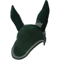 Produktbild von Supreme Fliegenhaube für Pferde aus Polyester in Grün