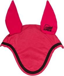 Produktbild von Supreme Fliegenhaube für Pferde aus Polyester in Rosa