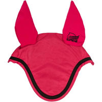 Produktbild von Supreme Fliegenhaube für Pferde aus Polyester in Rosa