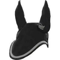 Produktbild von Supreme Fliegenhaube für Pferde aus Polyester in Schwarz