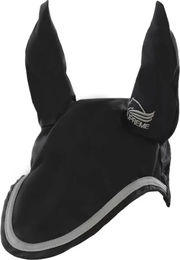 Produktbild von Supreme Fliegenhaube für Pferde aus Polyester in Schwarz