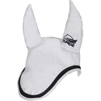 Produktbild von Supreme Fliegenhaube für Pferde aus Polyester in Weiß für Ponys