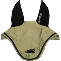 Produktbild von Supreme Fliegenhaube für Pferde aus Satin mit elastischen Ohren