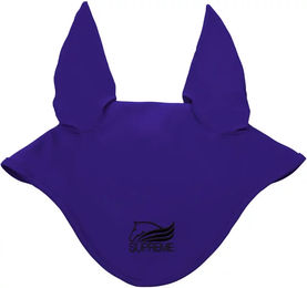 Produktbild von Supreme Fliegenhaube für Pferde in Blau und Lila