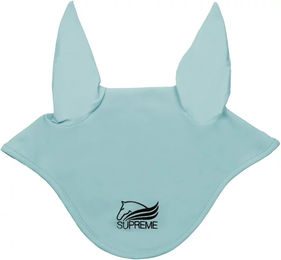 Produktbild von Supreme Fliegenhaube für Pferde in Blau und Türkis