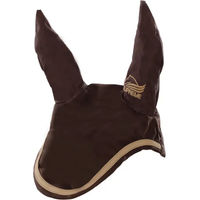 Produktbild von Supreme Fliegenhaube für Pferde in Braun aus Polyester