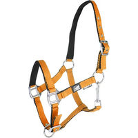 Produktbild von Supreme Fohlenhalfter mit doppelter Verstellung in Orange