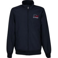 Produktbild von Supreme Full-Zip-Jacke mit Fleece-Futter wasserabweisend Blau Unisex Größe M