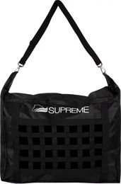 Produktbild von Supreme Hay Heunetz mit Griff aus schwarzem Polyester