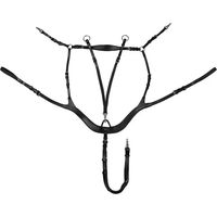 Produktbild von Supreme Jagdhalsband für Pferde aus Leder und Stahl