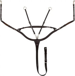 Produktbild von Supreme Jagdhalsband für Pferde mit Edelstahl-Verschluss in Full