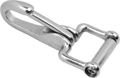 Produktbild von Supreme Karabinerhaken für Pferde aus Metall in Silber