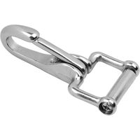 Produktbild von Supreme Karabinerhaken für Pferde aus Metall in Silber