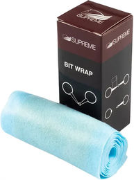 Produktbild von Supreme Latex Gamaschen für Pferde Blau