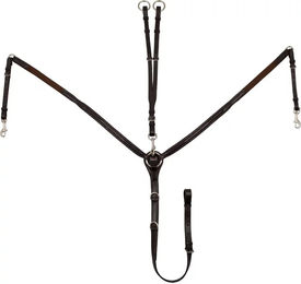 Produktbild von Supreme Leder Trense für Ponys in Braun