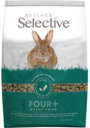 Supreme Petfoods Science Selective 4+ Kaninchenfutter für erwachsene Kaninchen ohne Zucker 3 kg - 3 kg – Bild 1 von 4