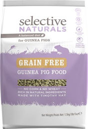 Supreme Petfoods Science Selective Naturals Meerschweinchen Hauptfutter getreidefrei und ohne Zucker 1,5 kg - 1,5 kg – Bild 1 von 10