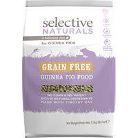 Produktbild von Supreme Petfoods Science Selective Naturals Meerschweinchen Hauptfutter getreidefrei und ohne Zucker 1,5 kg - 1,5 kg
