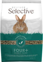 Supreme Petfoods Supreme Science Selective 4 Kaninchenfutter für ausgewachsene Kaninchen ohne tierisches Protein 1,5 kg - 1,5 kg – Bild 1 von 4