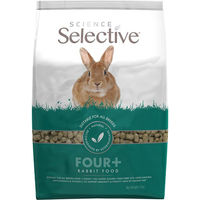 Produktbild von Supreme Petfoods Supreme Science Selective 4 Kaninchenfutter für ausgewachsene Kaninchen ohne tierisches Protein 1,5 kg - 1,5 kg