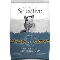 Produktbild von Supreme Petfoods Supreme Science Selective Chinchilla Hauptfutter 1,5 kg