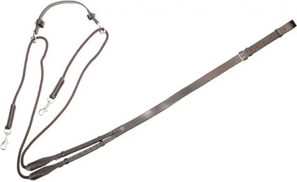 Produktbild von Supreme Pferdehalfter aus Nylon für Vollblut in Braun