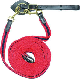 Produktbild von Supreme Polsterte Zugpferdezügel Rot