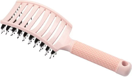 Produktbild von Supreme Reitbürste aus TPR in Rosa