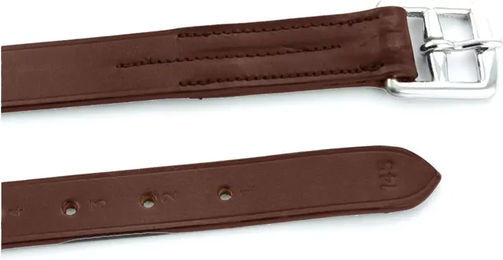 Supreme Reitsteig aus Leder mit Edelstahl Schnallen 145 cm – Bild 1 von 2