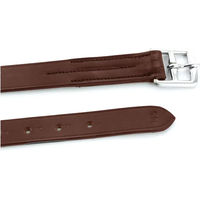 Produktbild von Supreme Reitsteig aus Leder mit Edelstahl Schnallen 145 cm