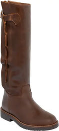 Produktbild von Supreme Reitstiefel aus Leder mit Innenfutter für Damen und Herren in Braun Größe 43