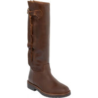 Produktbild von Supreme Reitstiefel aus Leder mit Innenfutter Unisex Braun Größe 44