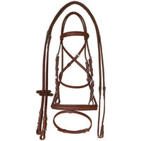 Produktbild von Supreme Reitstirrup für Pferde aus Leder in Braun