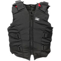 Produktbild von Supreme Reitweste Bustino Professional Fit für Kinder in Schwarz mit CE-Zertifizierung