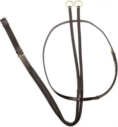 Produktbild von Supreme Ring Martingale Halsband aus Leder in Braun