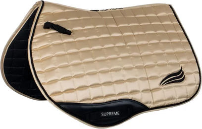 Produktbild von Supreme Satin Springreitpad Beige Full