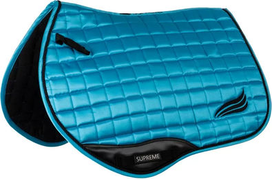 Produktbild von Supreme Satin Springreitpad für Vollblut in Blau