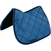 Produktbild von Supreme Satteldecke aus Polyester mit kontrastierender Bordüre Blau