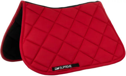 Produktbild von Supreme Satteldecke für Pferde Vollblut in Rot