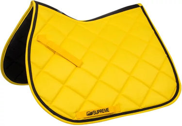Produktbild von Supreme Sattelunterlage für Pferde gepolstert Gelb