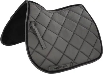 Produktbild von Supreme Sattelunterlage für Pferde gepolstert Grau