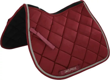 Produktbild von Supreme Sattelunterlage für Pferde gepolstert Rot