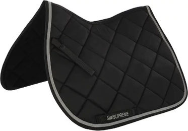 Produktbild von Supreme Sattelunterlage für Pferde gepolstert Schwarz