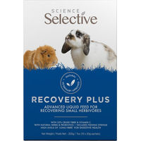 Produktbild von Supreme Science Recovery Plus Flüssignahrung für Vögel 10 x 20 g