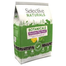 Supreme Science Selective Botanicals Meerschweinchen Hauptfutter mit getrockneten Kräutern ohne tierisches Protein 1,5 kg - 1,5 kg – Bild 1 von 4