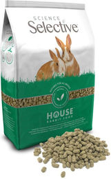 Supreme Science Selective House Rabbit Kaninchen Hauptfutter ohne tierisches Protein und Zucker 1,5 kg - 1,5 kg – Bild 1 von 3