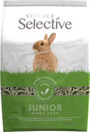 Supreme Science Selective Junior Kaninchen Hauptfutter 10 kg – Bild 1 von 2