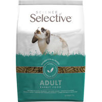 Produktbild von Supreme Science Selective Kaninchen Futter Gastrointestinal ohne Zucker 10 kg - 200 g