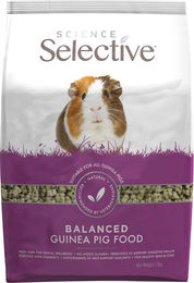 Supreme Science Selective Meerschweinchenfutter ohne tierisches Protein und Zucker 1,5 kg - 1,5 kg – Bild 1 von 12
