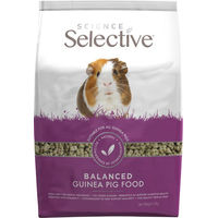 Produktbild von Supreme Science Selective Meerschweinchenfutter ohne tierisches Protein und Zucker 1,5 kg - 1,5 kg